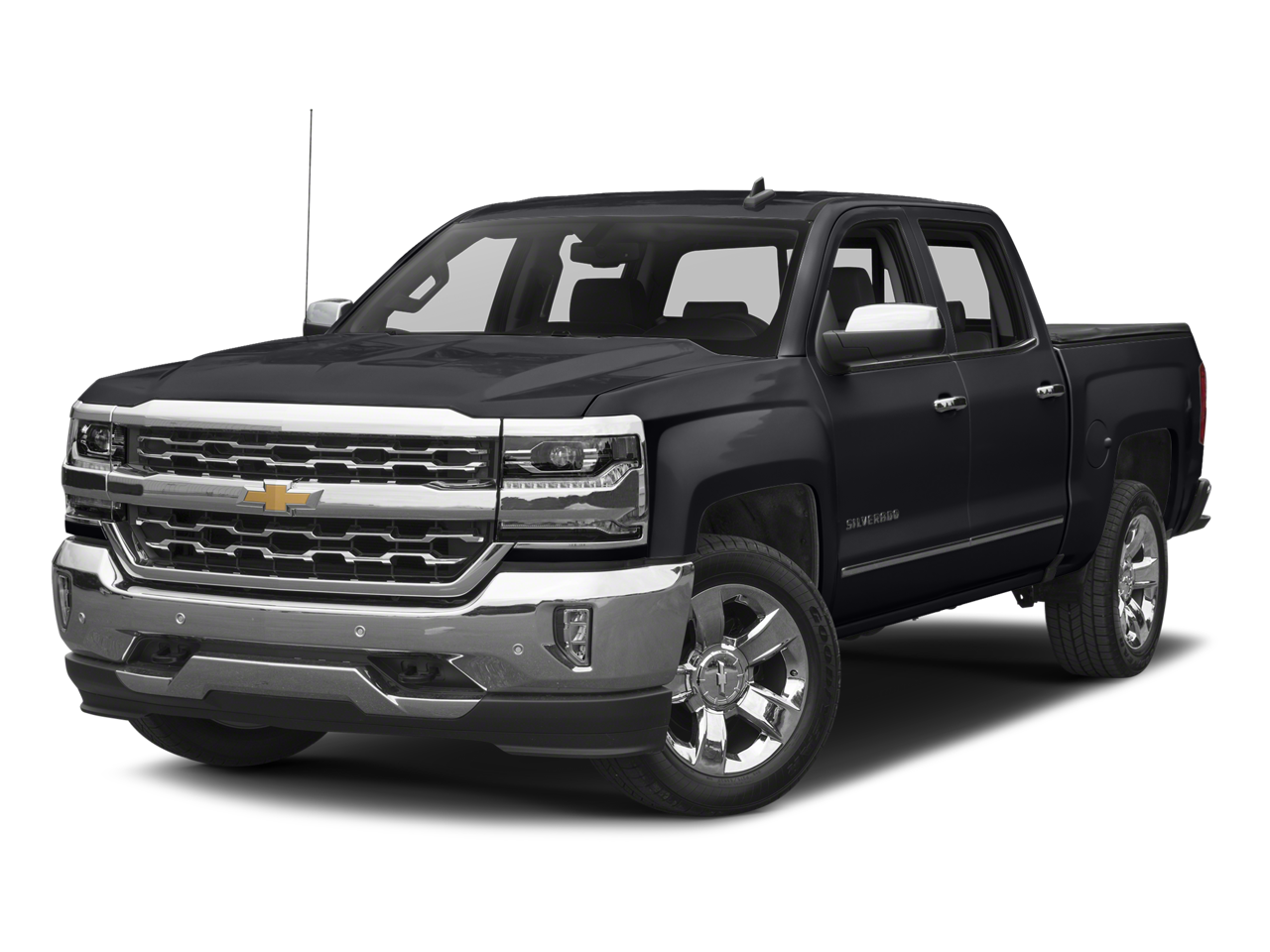 2017 Chevrolet Silverado LTZ