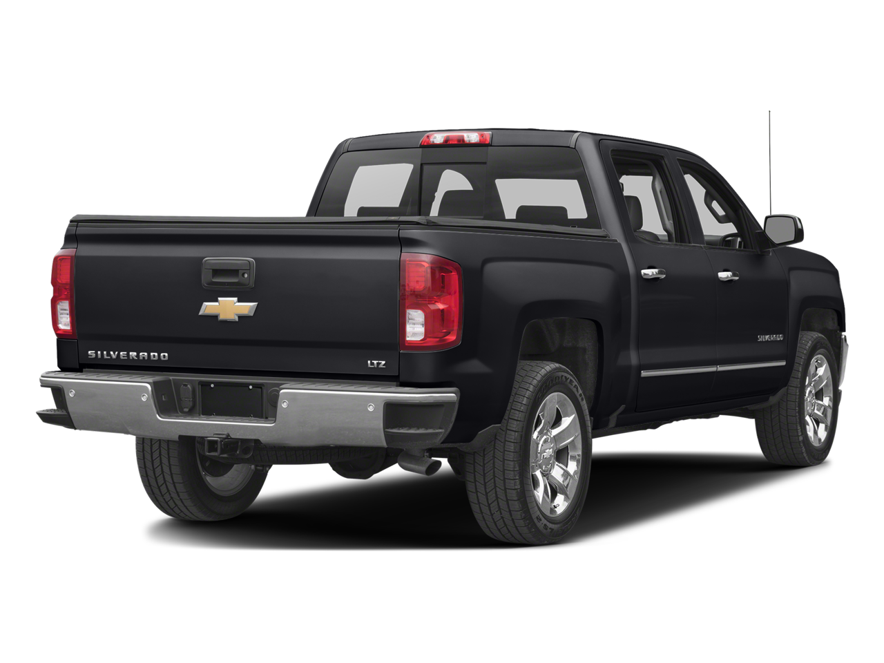 2017 Chevrolet Silverado LTZ