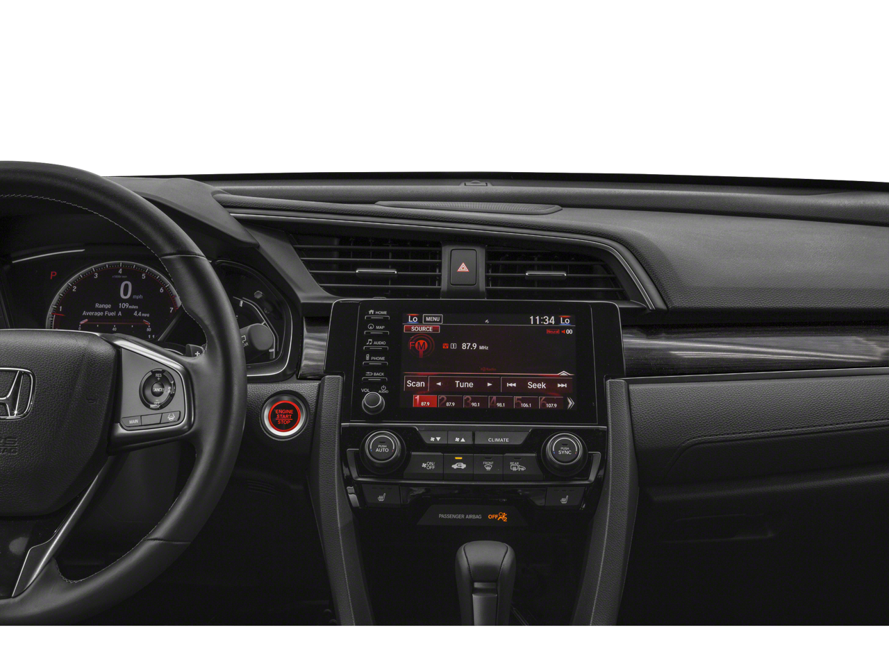 2021 Honda Civic Sport Touring