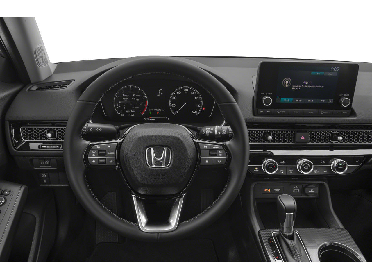 2022 Honda Civic EX-L