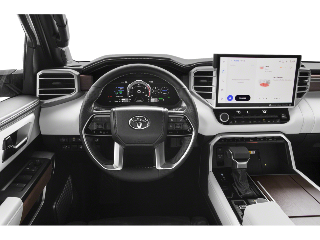 2023 Toyota Tundra Hybrid Capstone