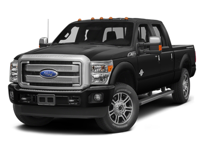 2014 Ford F-250SD Platinum