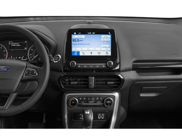 2018 Ford Ecosport SE