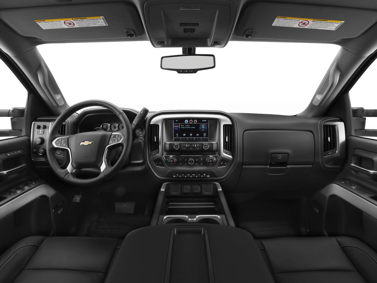 2016 Chevrolet Silverado LTZ