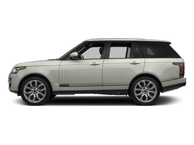 2016 Land Rover Range Rover 5.0L V8 Supercharged