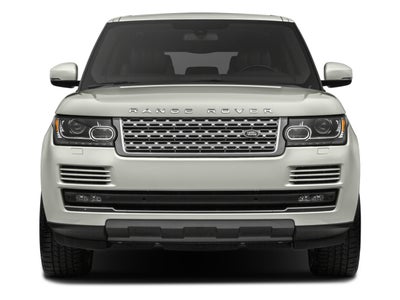 2016 Land Rover Range Rover 5.0L V8 Supercharged