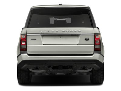 2016 Land Rover Range Rover 5.0L V8 Supercharged