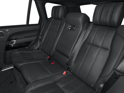 2016 Land Rover Range Rover 5.0L V8 Supercharged