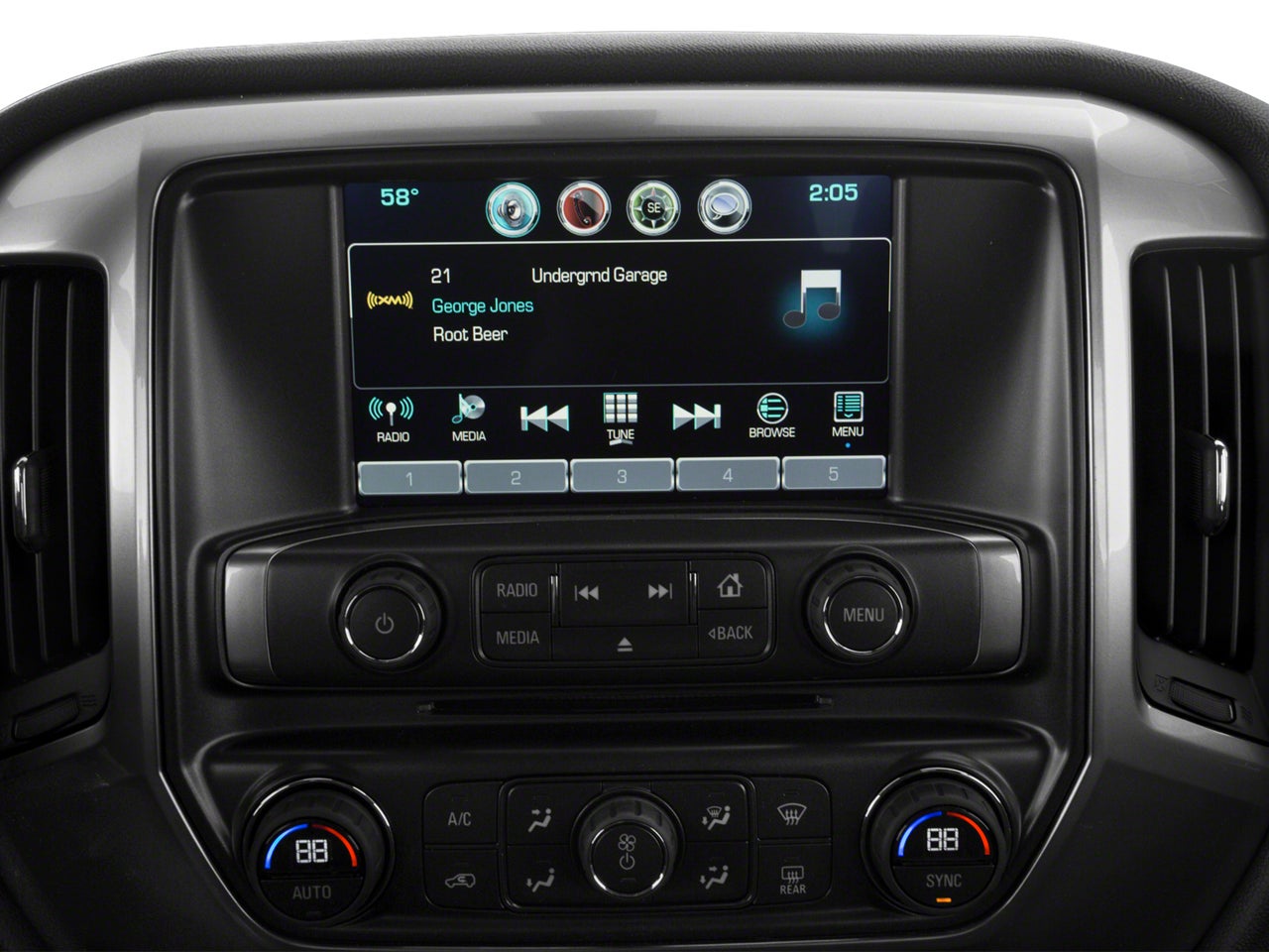 2017 Chevrolet Silverado 1500 LT LT1