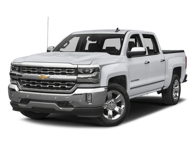 2017 Chevrolet Silverado LTZ