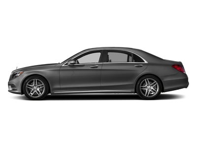 2017 Mercedes-Benz S-Class S 550