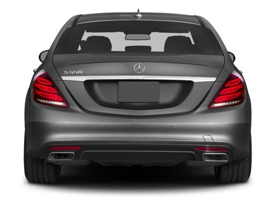 2017 Mercedes-Benz S-Class S 550