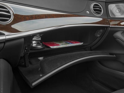 2017 Mercedes-Benz S-Class S 550
