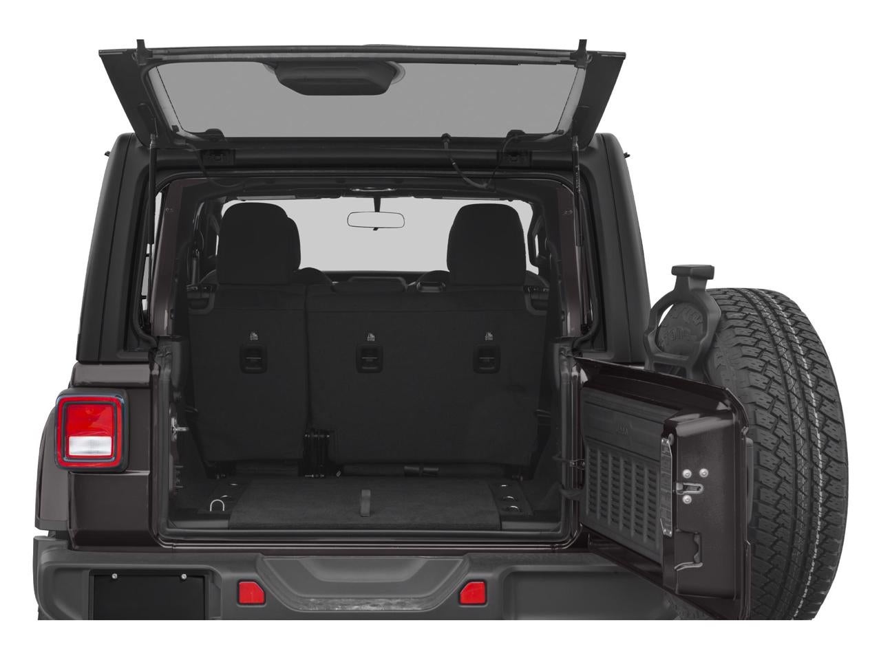 2019 Jeep Wrangler Unlimited Moab