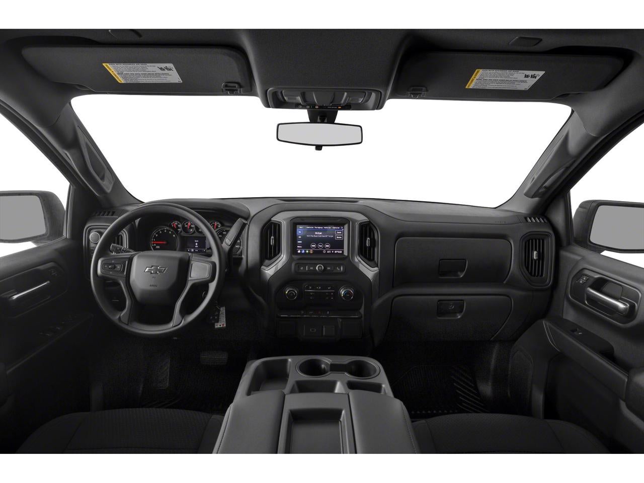 2020 Chevrolet Silverado 1500 Custom Trail Boss