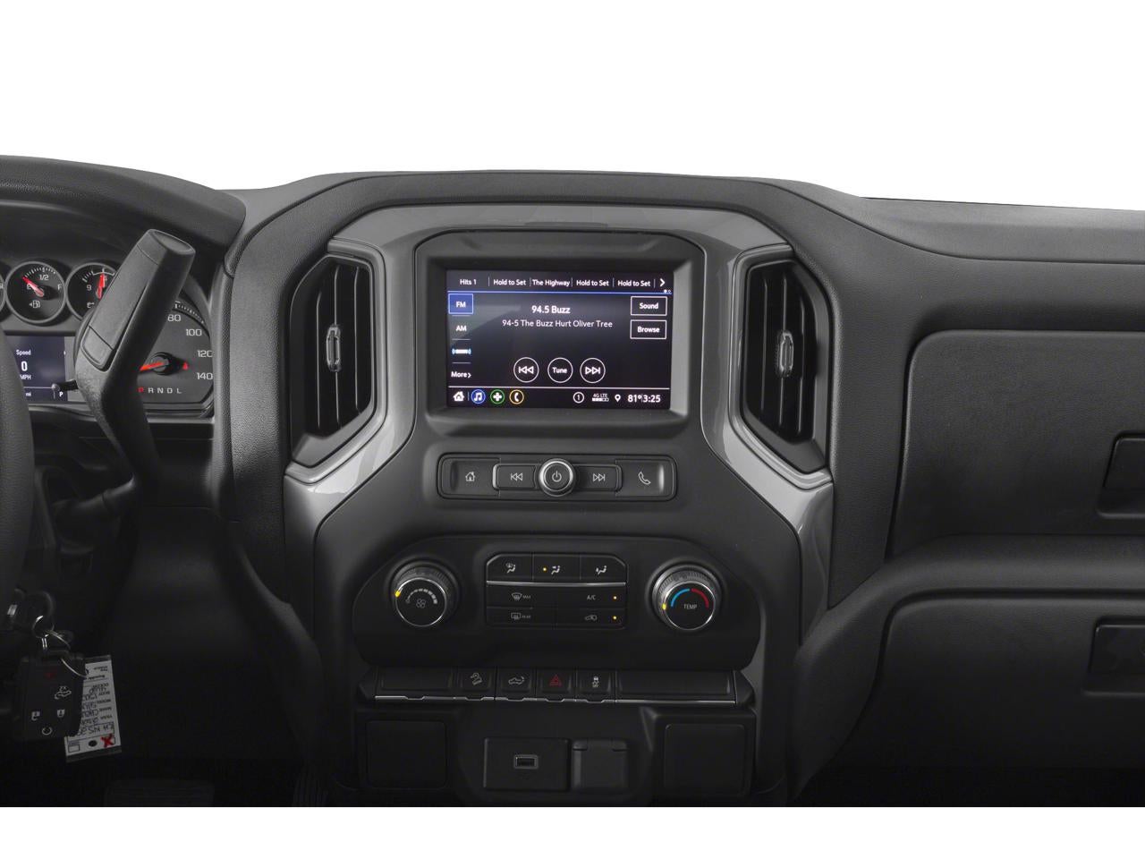 2020 Chevrolet Silverado 1500 Custom Trail Boss