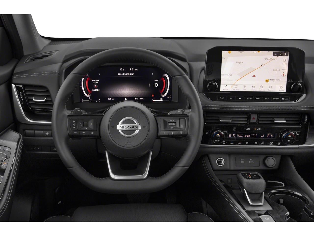 2021 Nissan Rogue Platinum