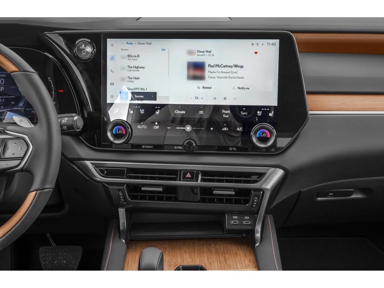 2023 Lexus RX 350h Premium Plus