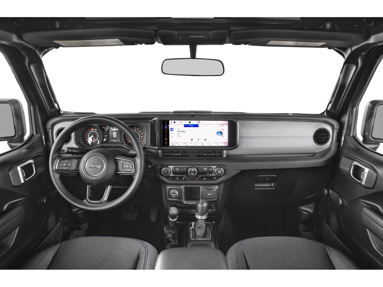 2024 Jeep Wrangler Sahara
