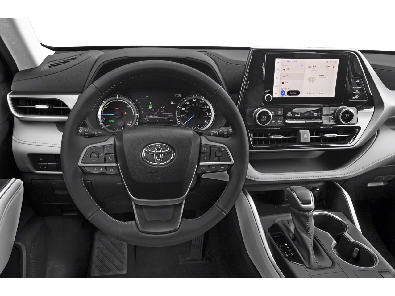 2024 Toyota Highlander Hybrid LE
