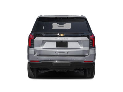 2025 Chevrolet Tahoe High Country