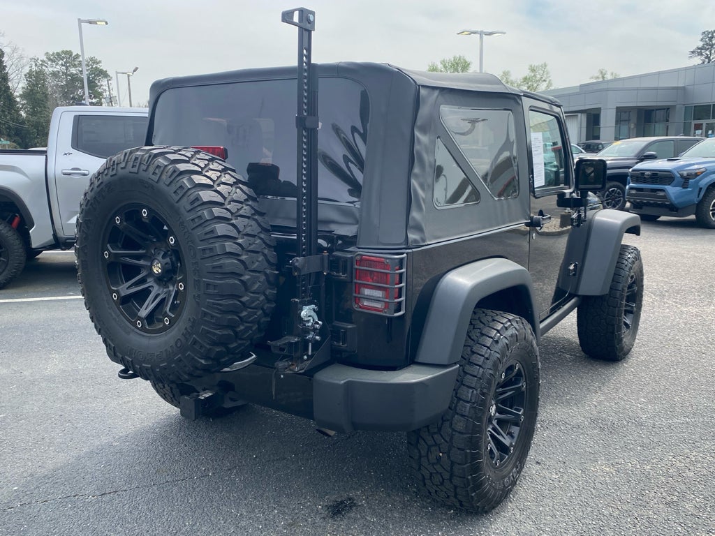 2016 Jeep Wrangler Willys Wheeler