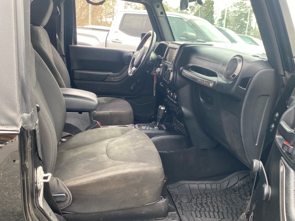 2016 Jeep Wrangler Willys Wheeler