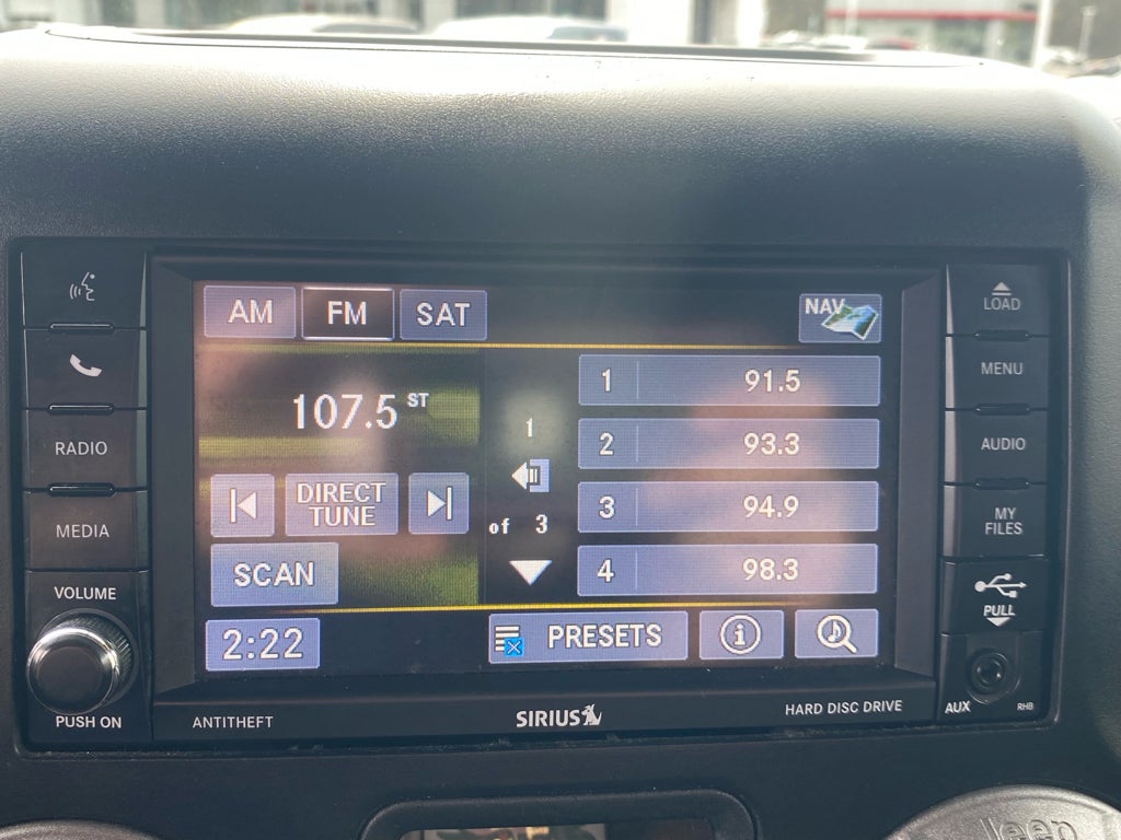 2016 Jeep Wrangler Willys Wheeler