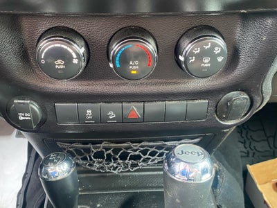 2016 Jeep Wrangler Willys Wheeler