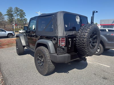 2016 Jeep Wrangler Willys Wheeler