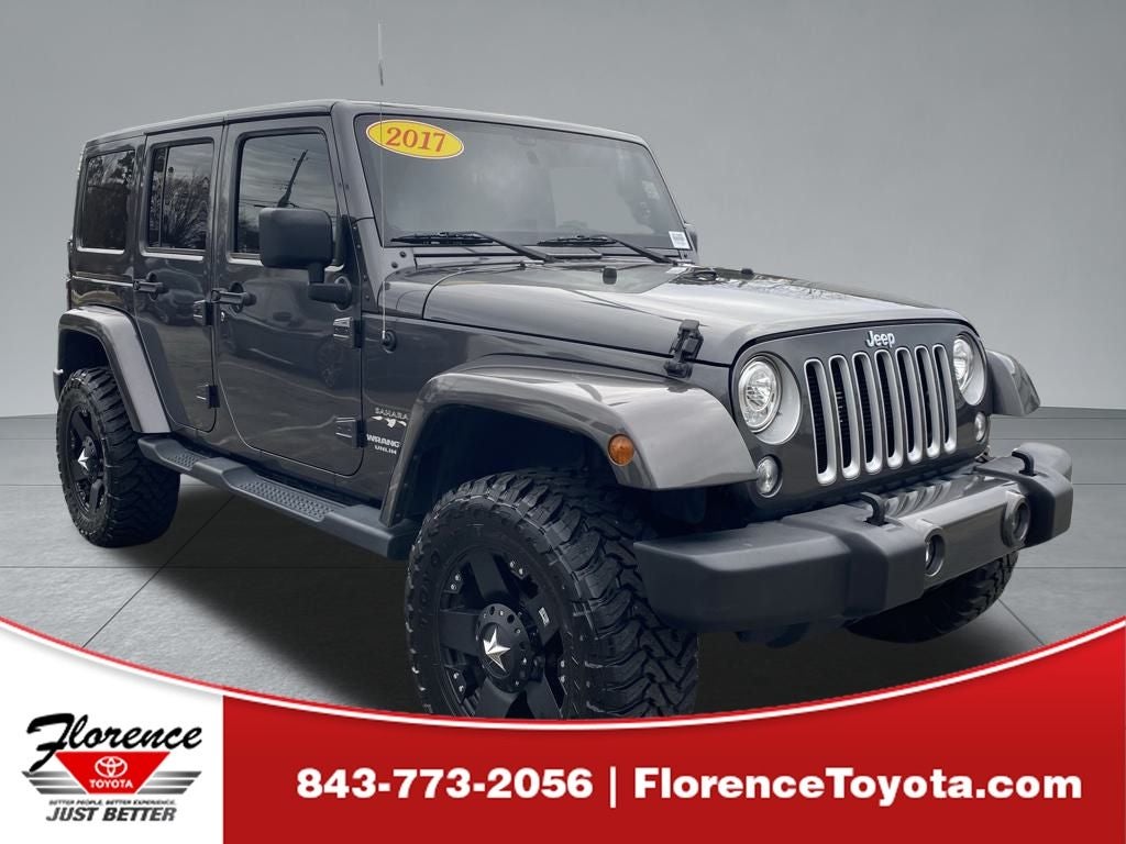 2017 Jeep Wrangler Unlimited Sahara