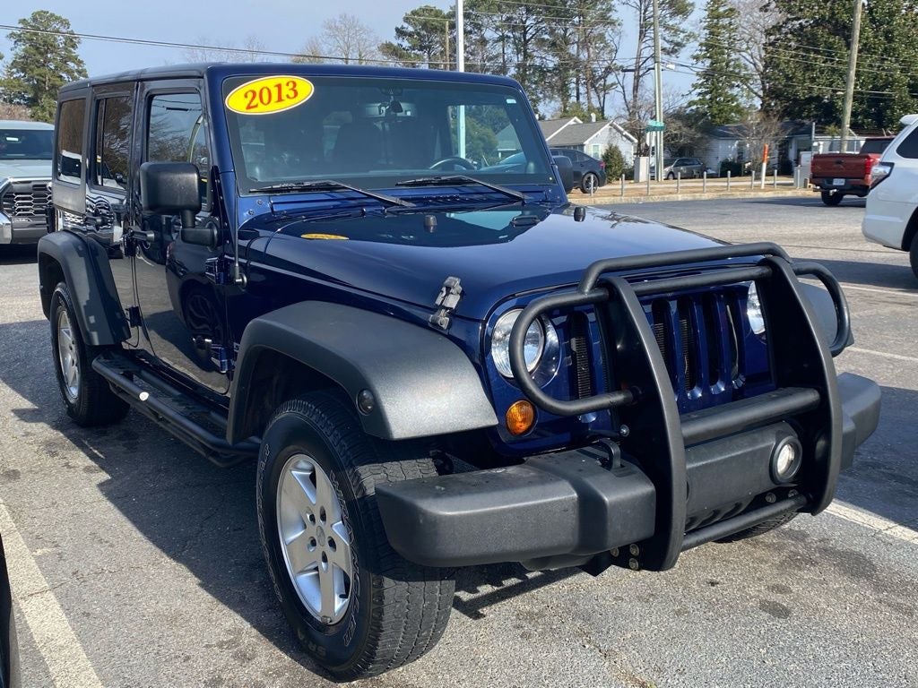 2013 Jeep Wrangler Unlimited Sport