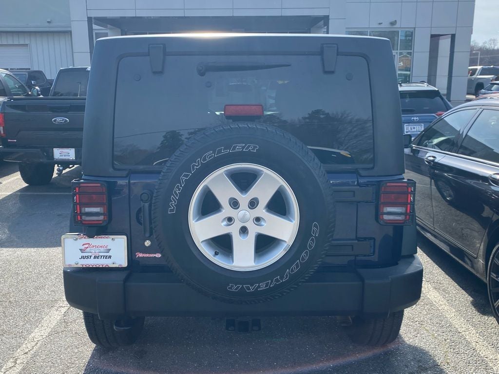 2013 Jeep Wrangler Sport