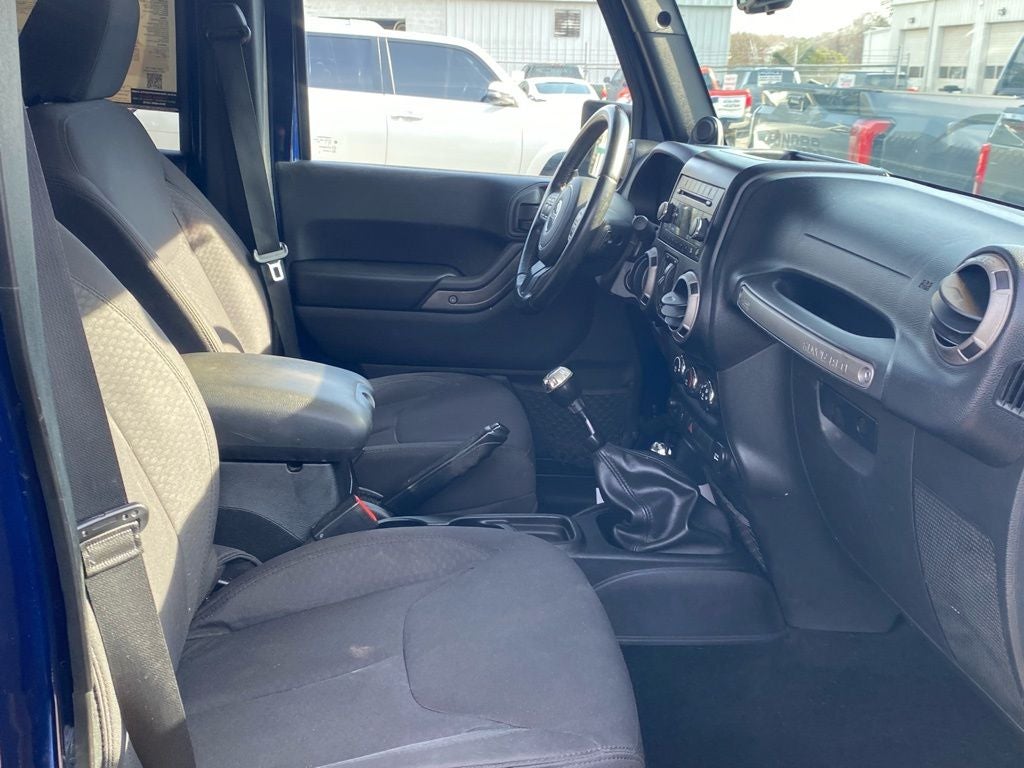 2013 Jeep Wrangler Sport