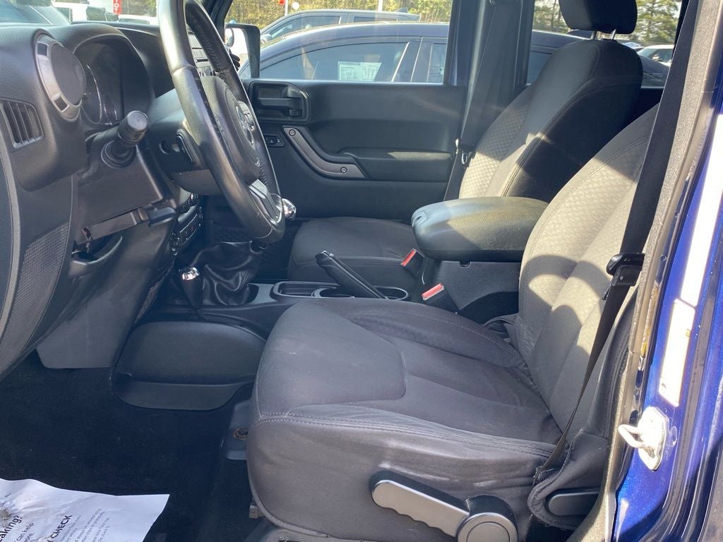 2013 Jeep Wrangler Unlimited Sport