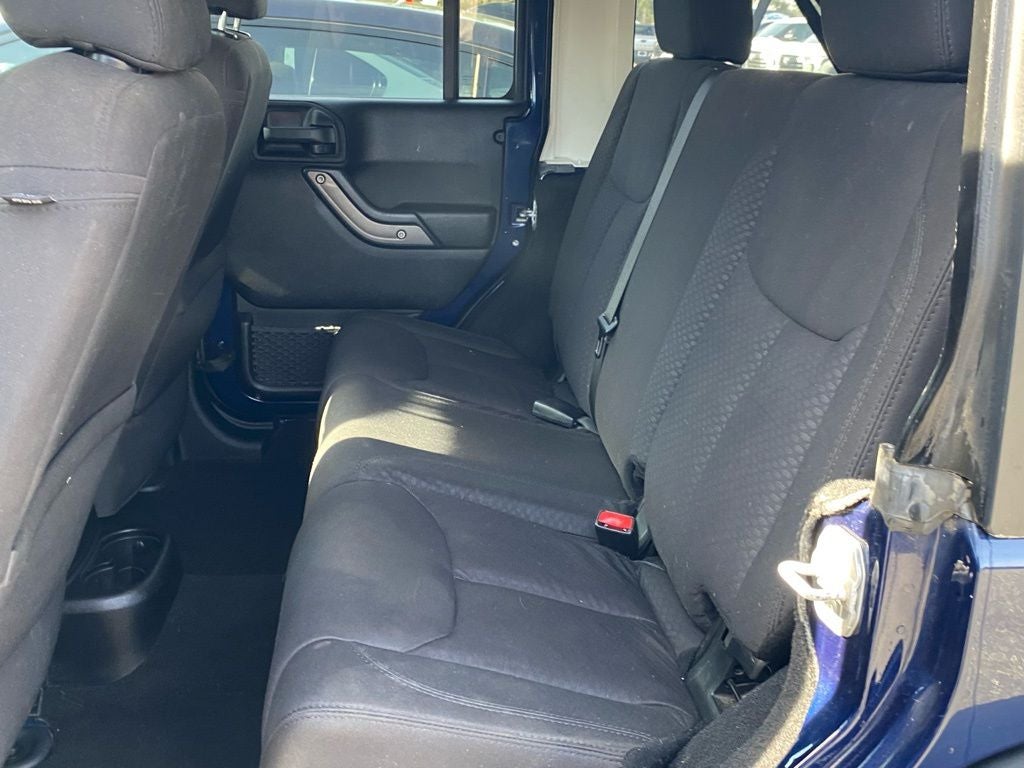 2013 Jeep Wrangler Sport