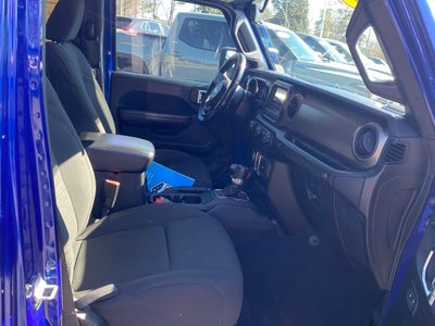 2020 Jeep Wrangler Willys