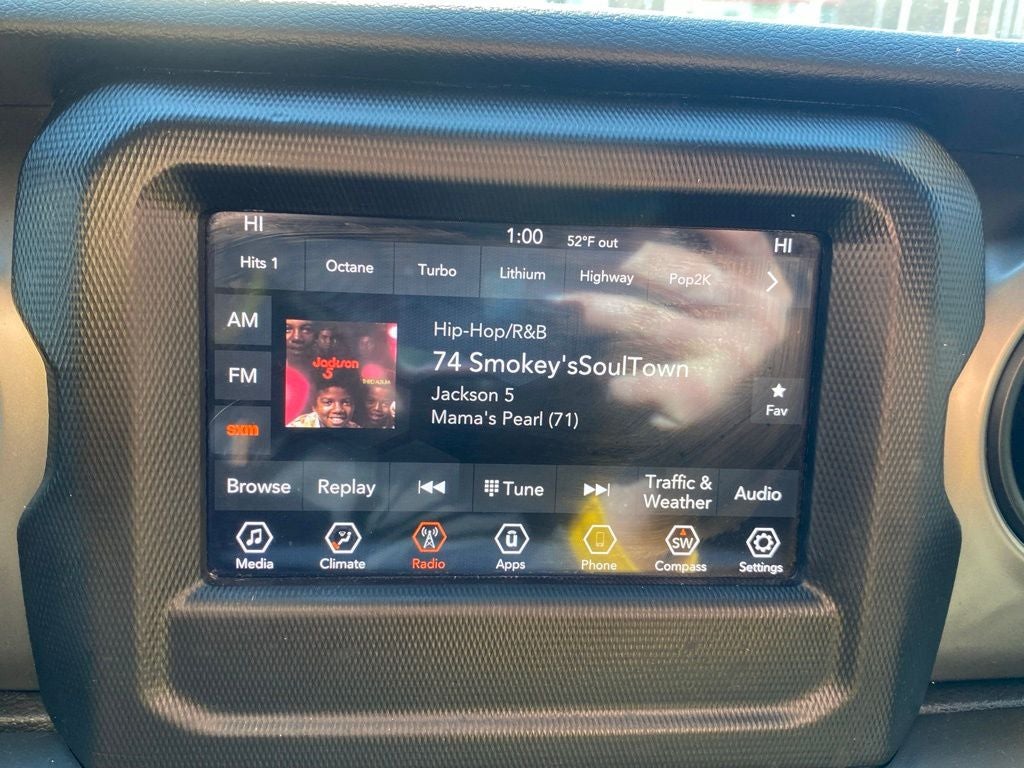 2020 Jeep Wrangler Willys