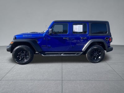 2020 Jeep Wrangler Unlimited Willys