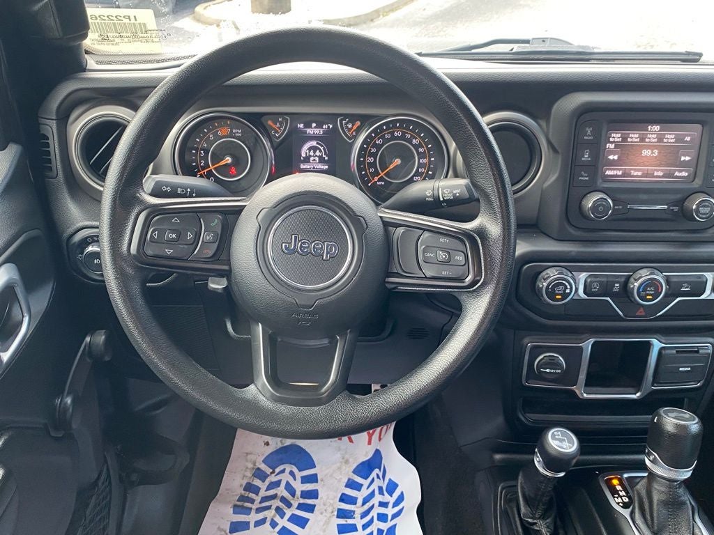 2021 Jeep Wrangler Unlimited Sport