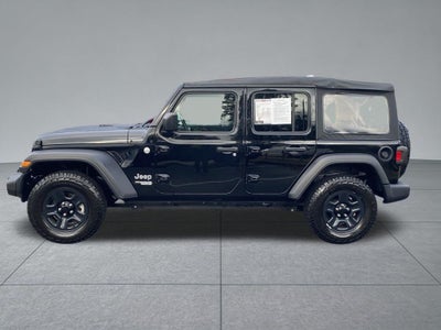 2021 Jeep Wrangler Unlimited Sport