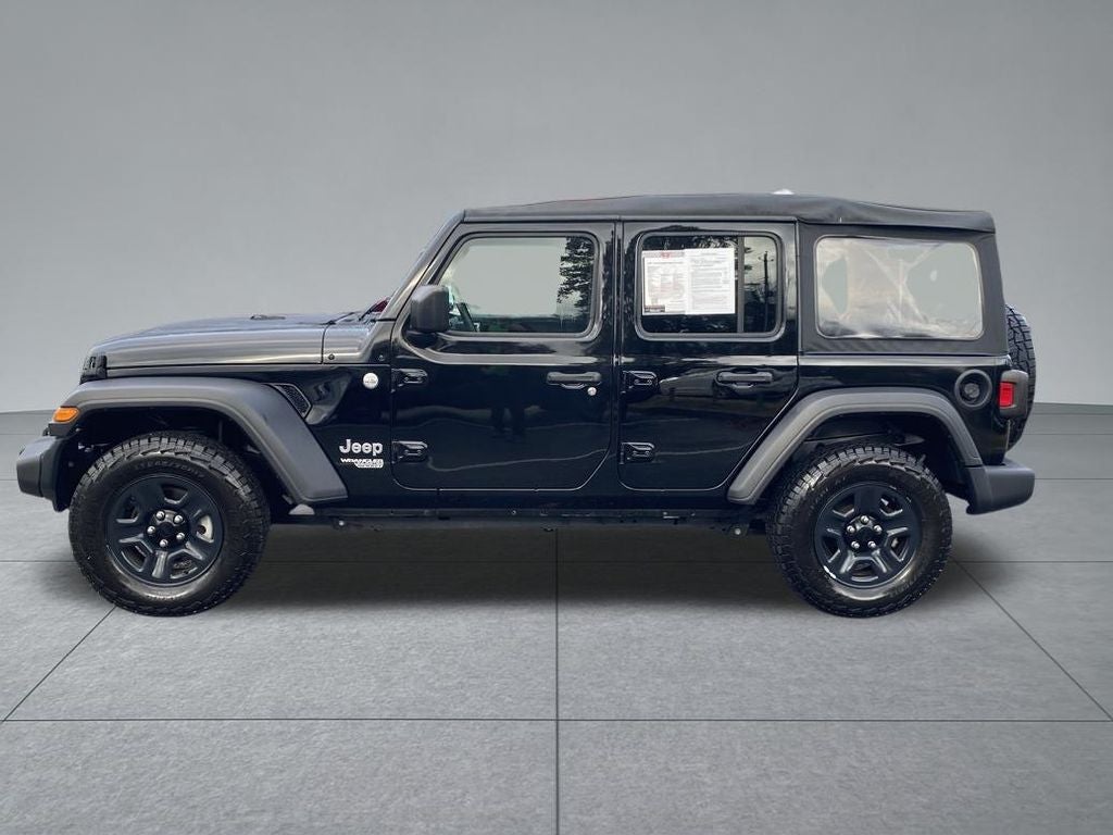 2021 Jeep Wrangler Unlimited Sport