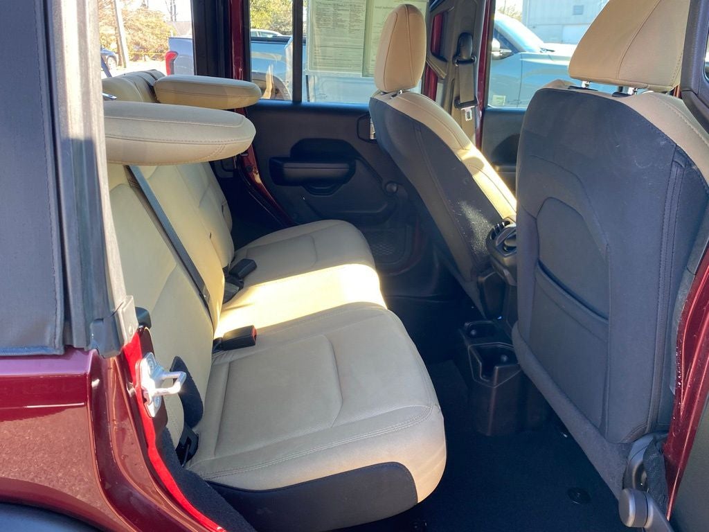 2021 Jeep Wrangler Unlimited Sport