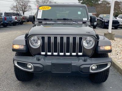 2019 Jeep Wrangler Sahara