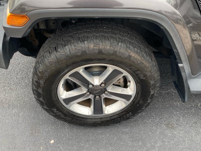 2019 Jeep Wrangler Sahara