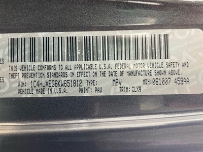 2019 Jeep Wrangler Sahara