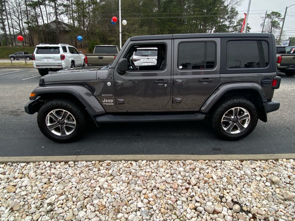 2019 Jeep Wrangler Sahara