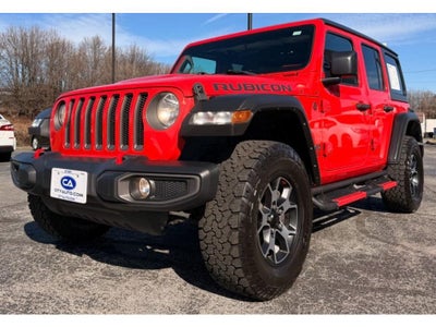 2021 Jeep Wrangler Unlimited Rubicon