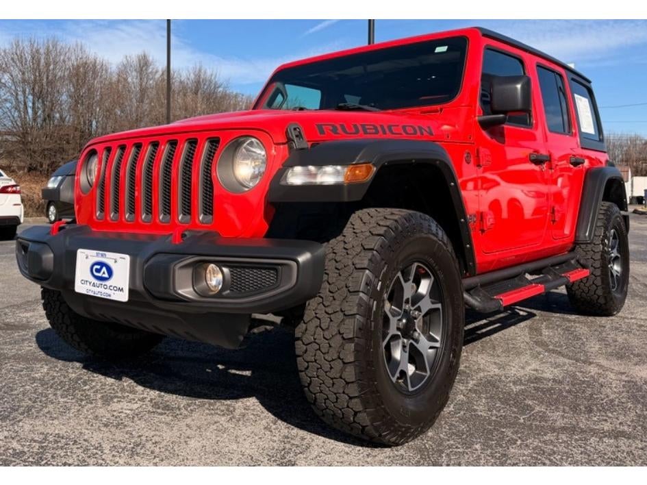 2021 Jeep Wrangler Unlimited Rubicon