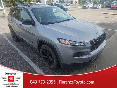 2017 Jeep Cherokee Altitude